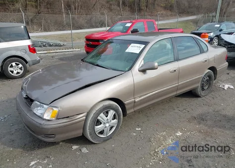 1998 Toyota Avalon Xl z USA, uszkodzony, nr VIN 4T1BF18B9WU270585